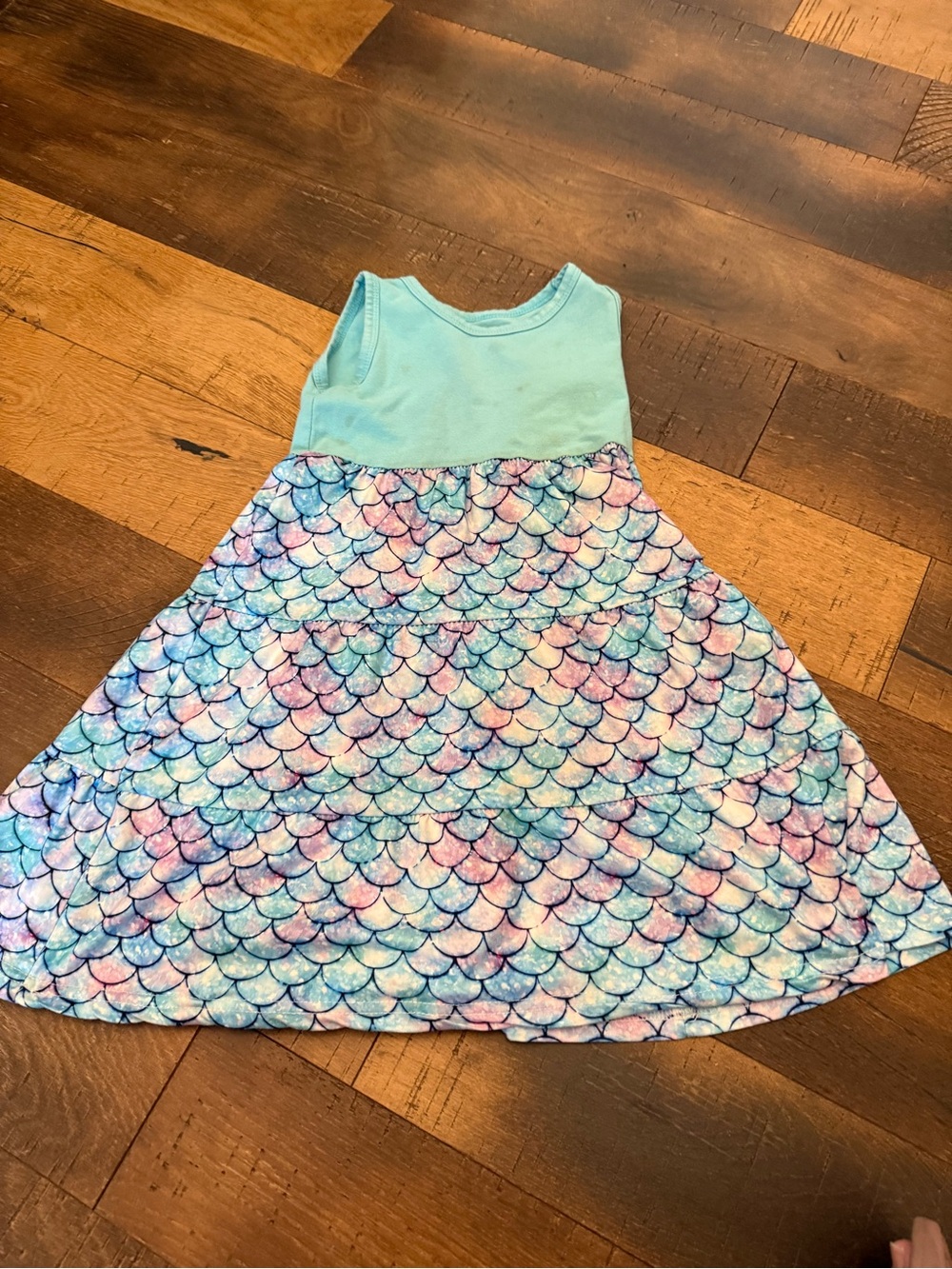 Mermaid dress
